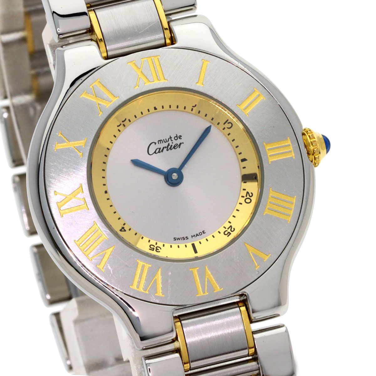 Cartier Must 21 Watch SS — view 4