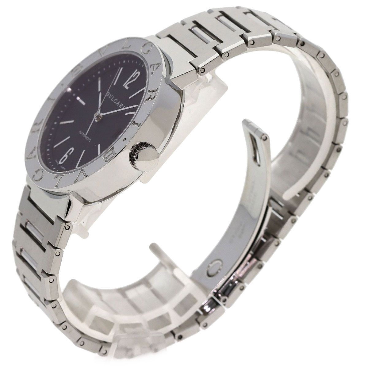 Bvlgari Watch SS Silver — view 2