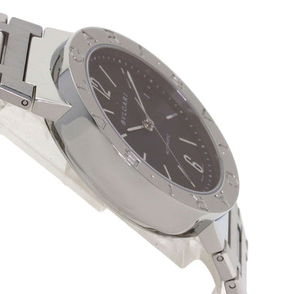Bvlgari Watch SS Silver — view 6