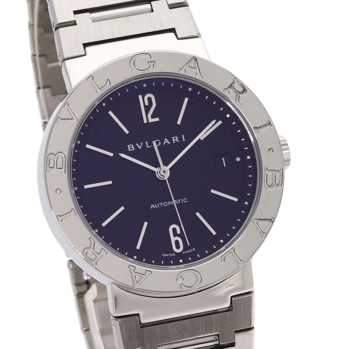Bvlgari Watch SS Silver — view 4