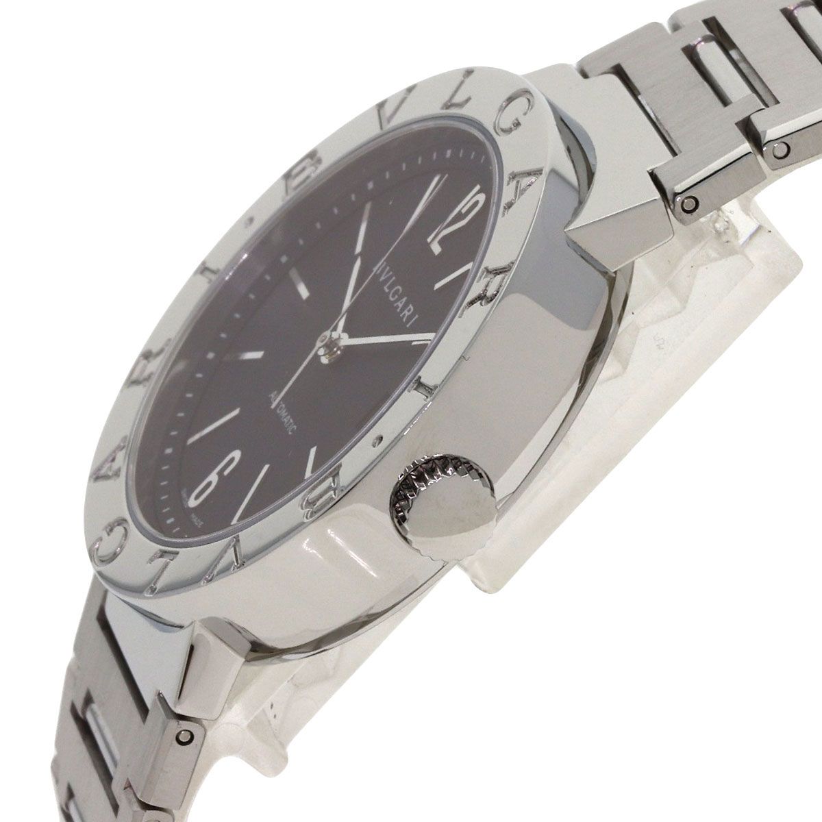 Bvlgari Watch SS Silver — view 5