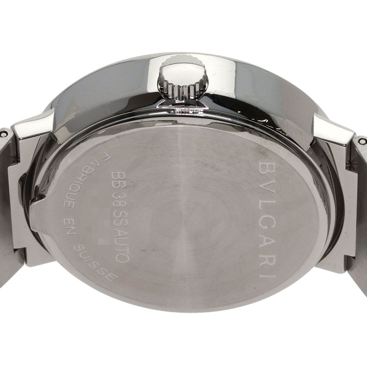 Bvlgari Watch SS Silver — view 7