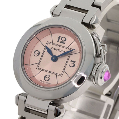 Cartier Miss Pasha Watch SS — view 3