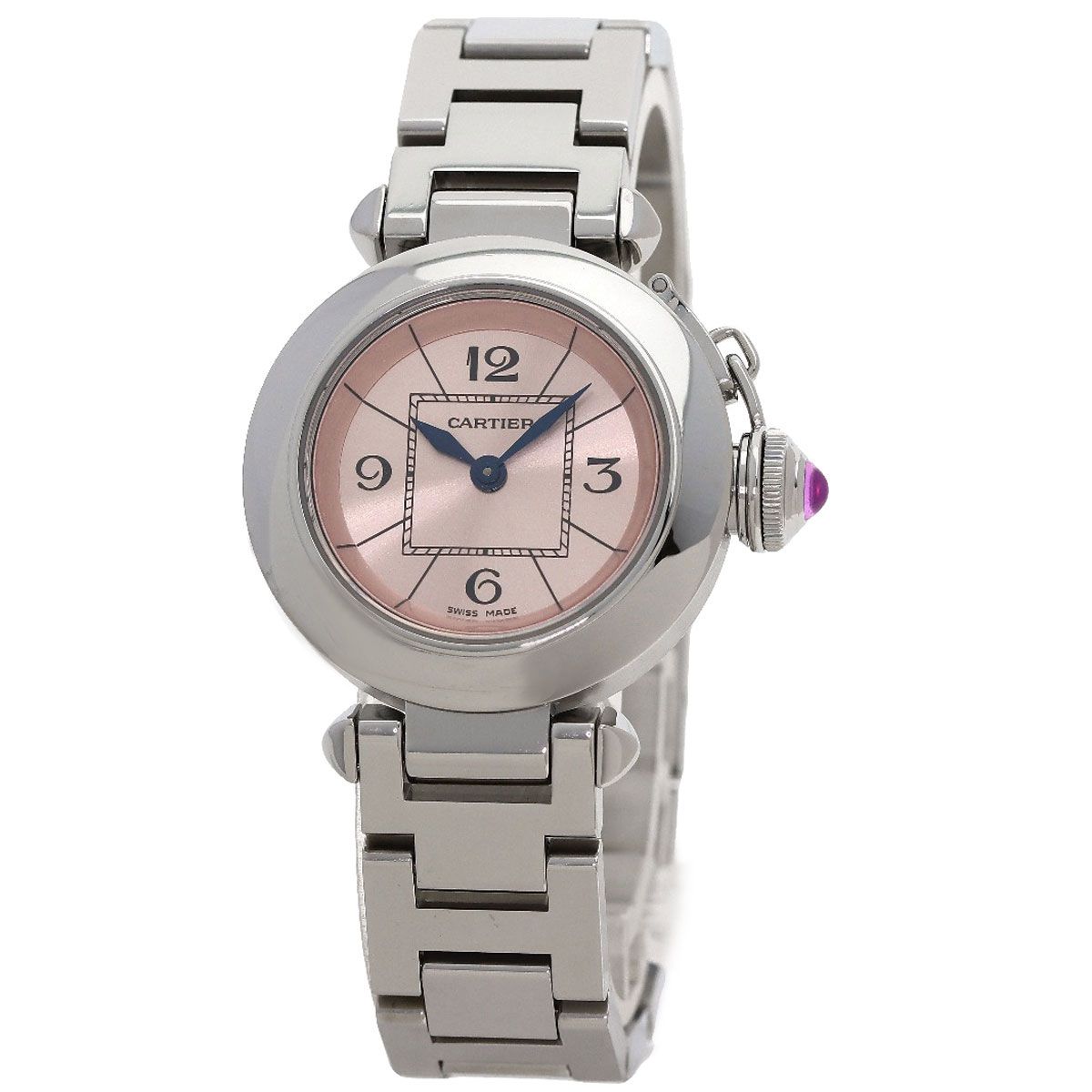 Cartier Miss Pasha Watch SS