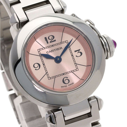 Cartier Miss Pasha Watch SS — view 4