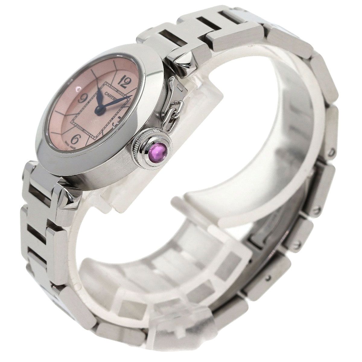 Cartier Miss Pasha Watch SS — view 2