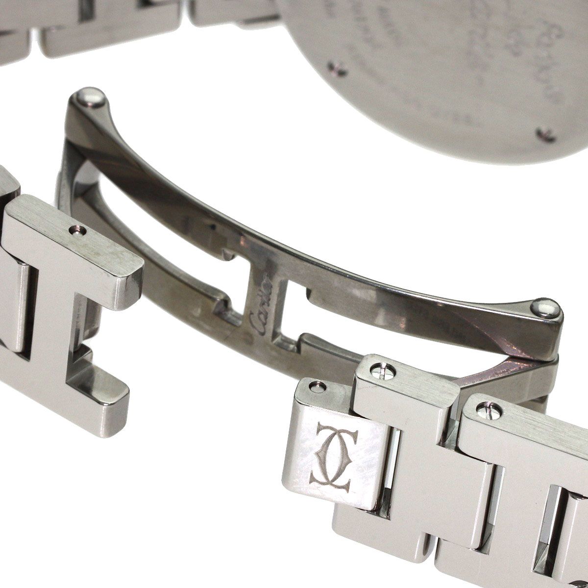 Cartier Miss Pasha Watch SS — view 8