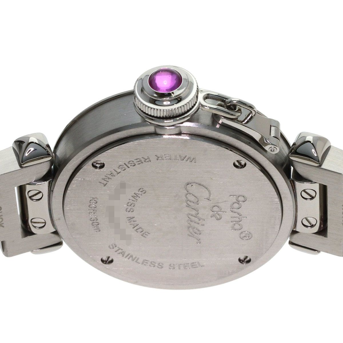 Cartier Miss Pasha Watch SS — view 7