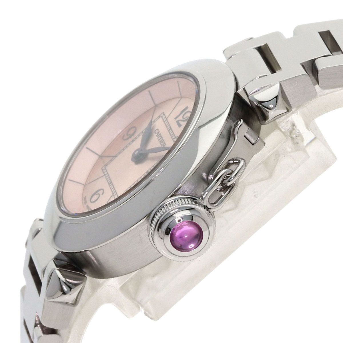 Cartier Miss Pasha Watch SS — view 5