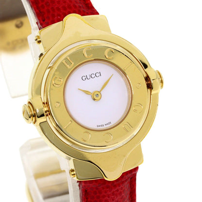 Gucci Turnface Watch Leather — view 4