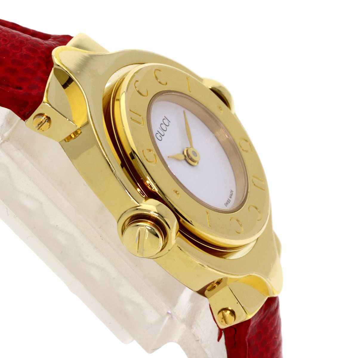 Gucci Turnface Watch Leather — view 6