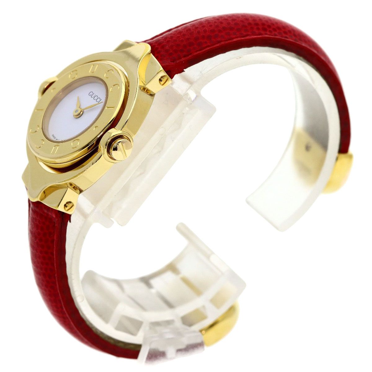 Gucci Turnface Watch Leather — view 2