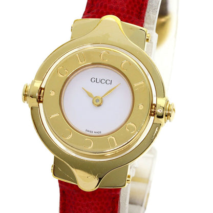 Gucci Turnface Watch Leather — view 3