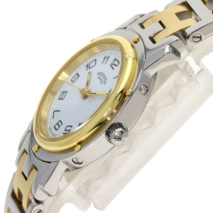 Hermes Clipper Watch SS — view 5