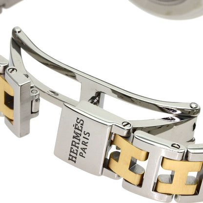 Hermes Clipper Watch SS — view 8