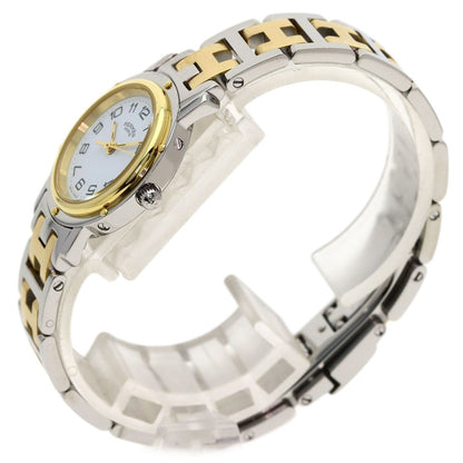 Hermes Clipper Watch SS — view 2