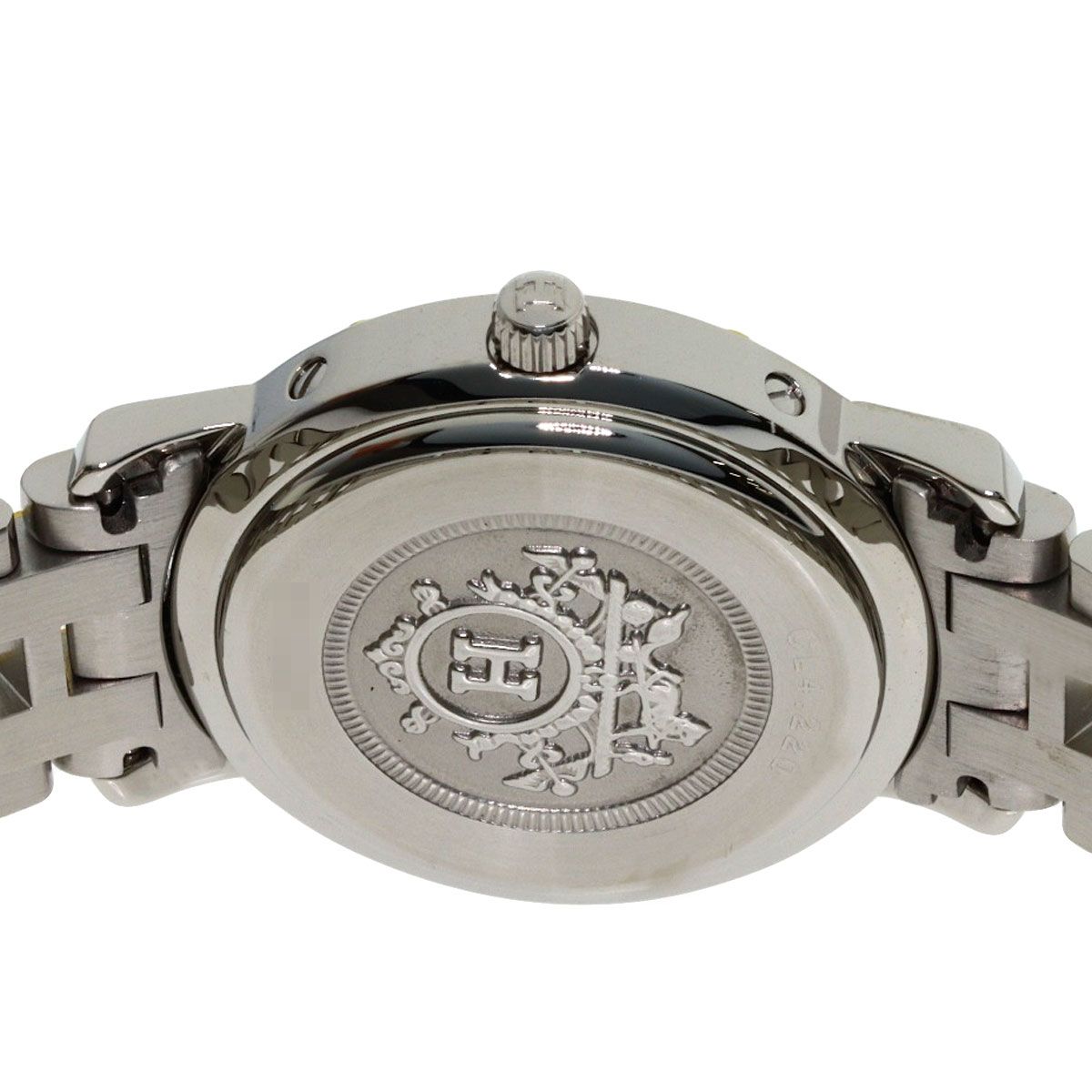 Hermes Clipper Watch SS — view 7
