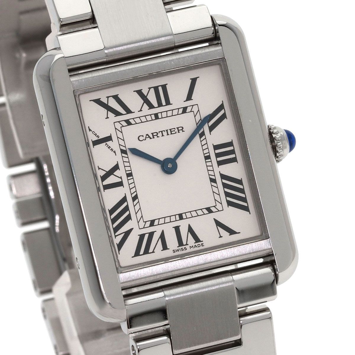 Cartier Tank Solo SM Watch SS — view 4