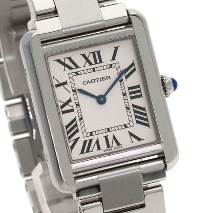 Cartier Tank Solo SM Watch SS — view 4