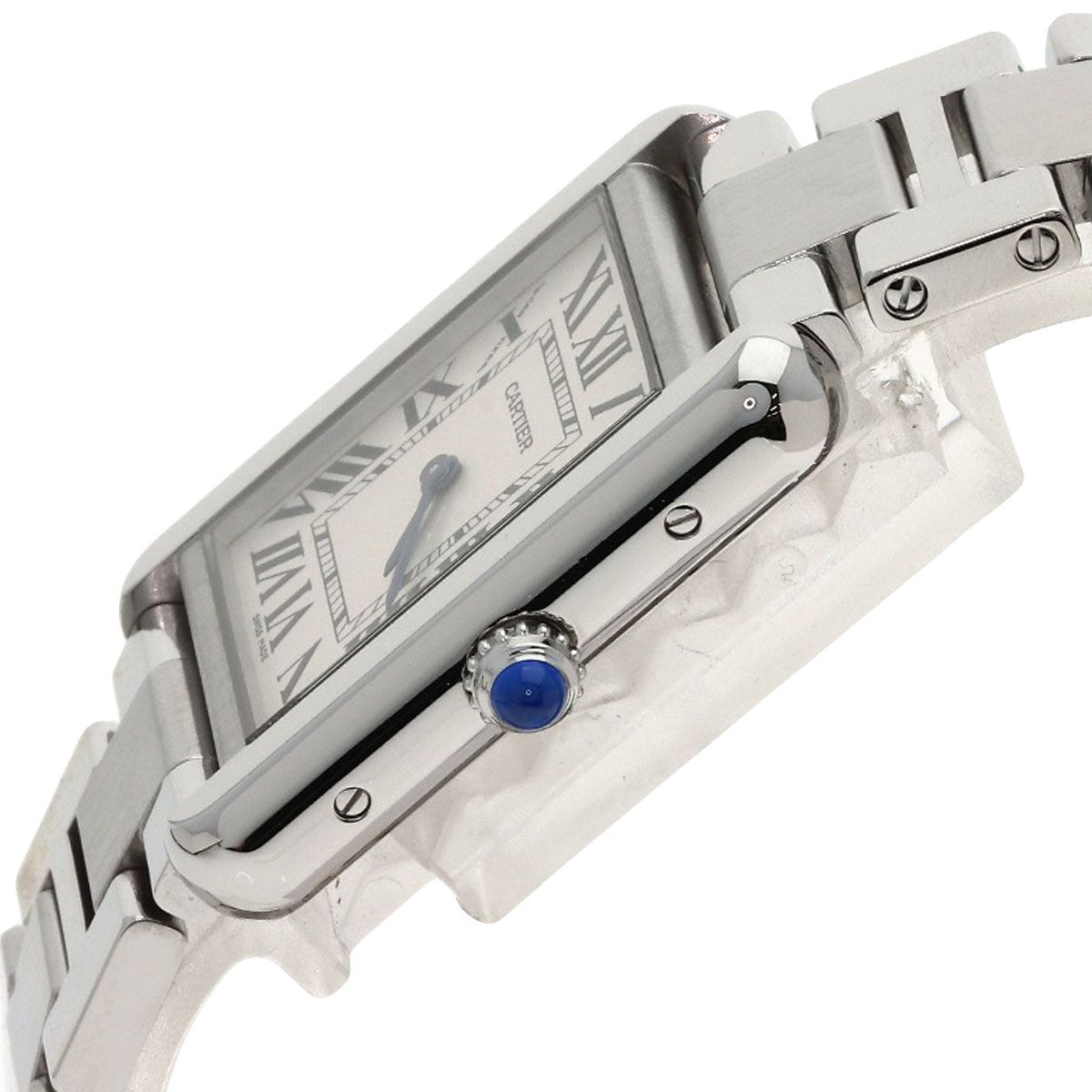 Cartier Tank Solo SM Watch SS — view 5