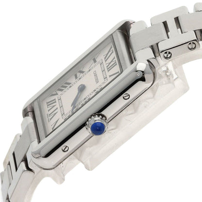Cartier Tank Solo SM Watch SS — view 5