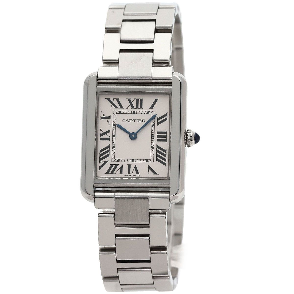 Cartier Tank Solo SM Watch SS