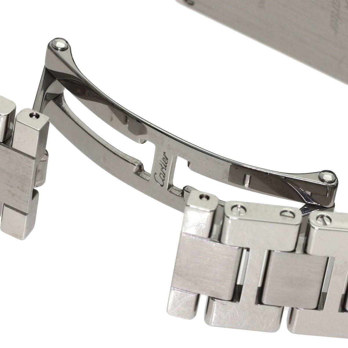 Cartier Tank Solo SM Watch SS — view 8