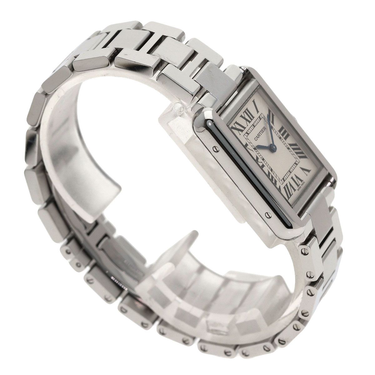 Cartier Tank Solo SM Watch SS — view 2