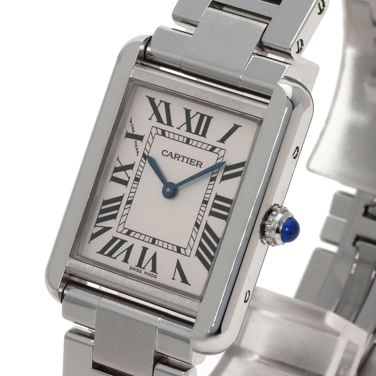 Cartier Tank Solo SM Watch SS — view 3