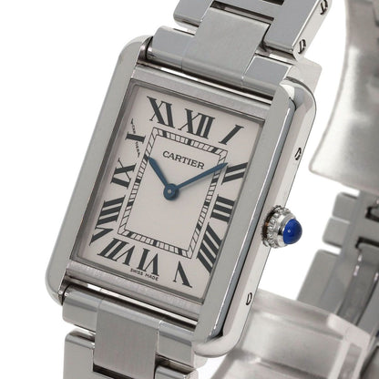Cartier Tank Solo SM Watch SS — view 3