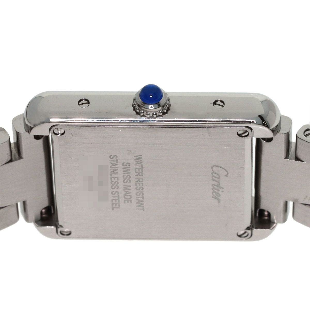 Cartier Tank Solo SM Watch SS — view 7