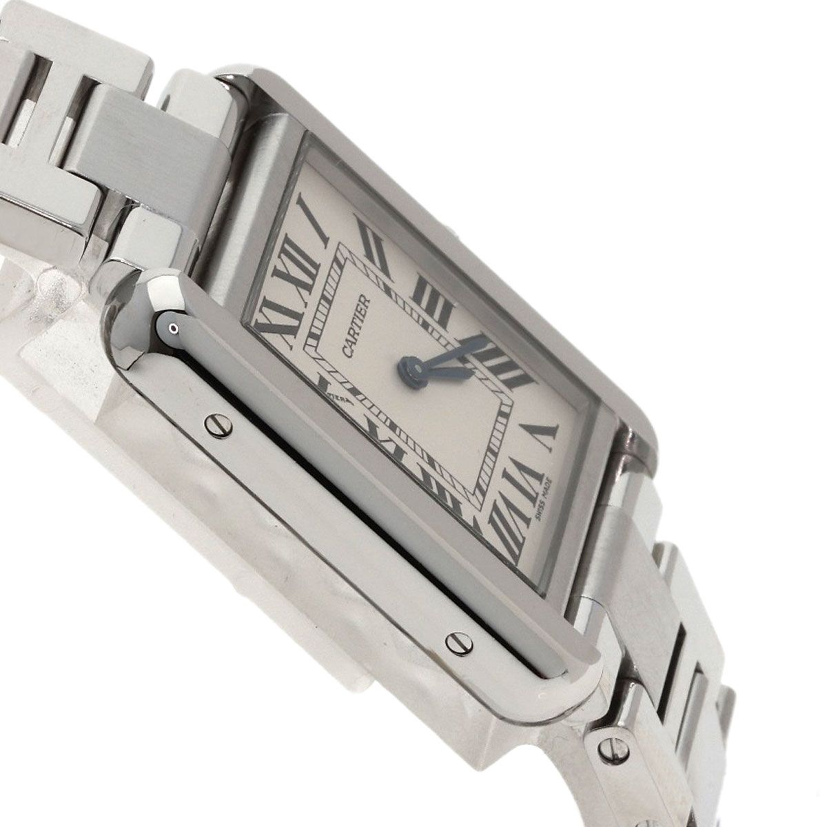 Cartier Tank Solo SM Watch SS — view 6