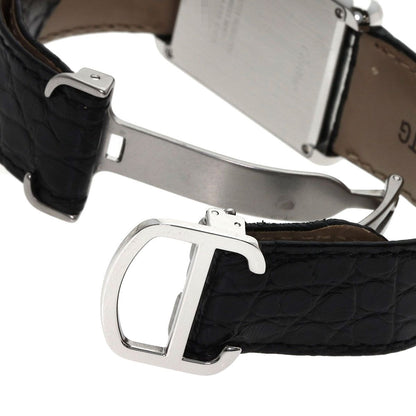 Cartier Tank Solo LM Watch SS Leather — view 8