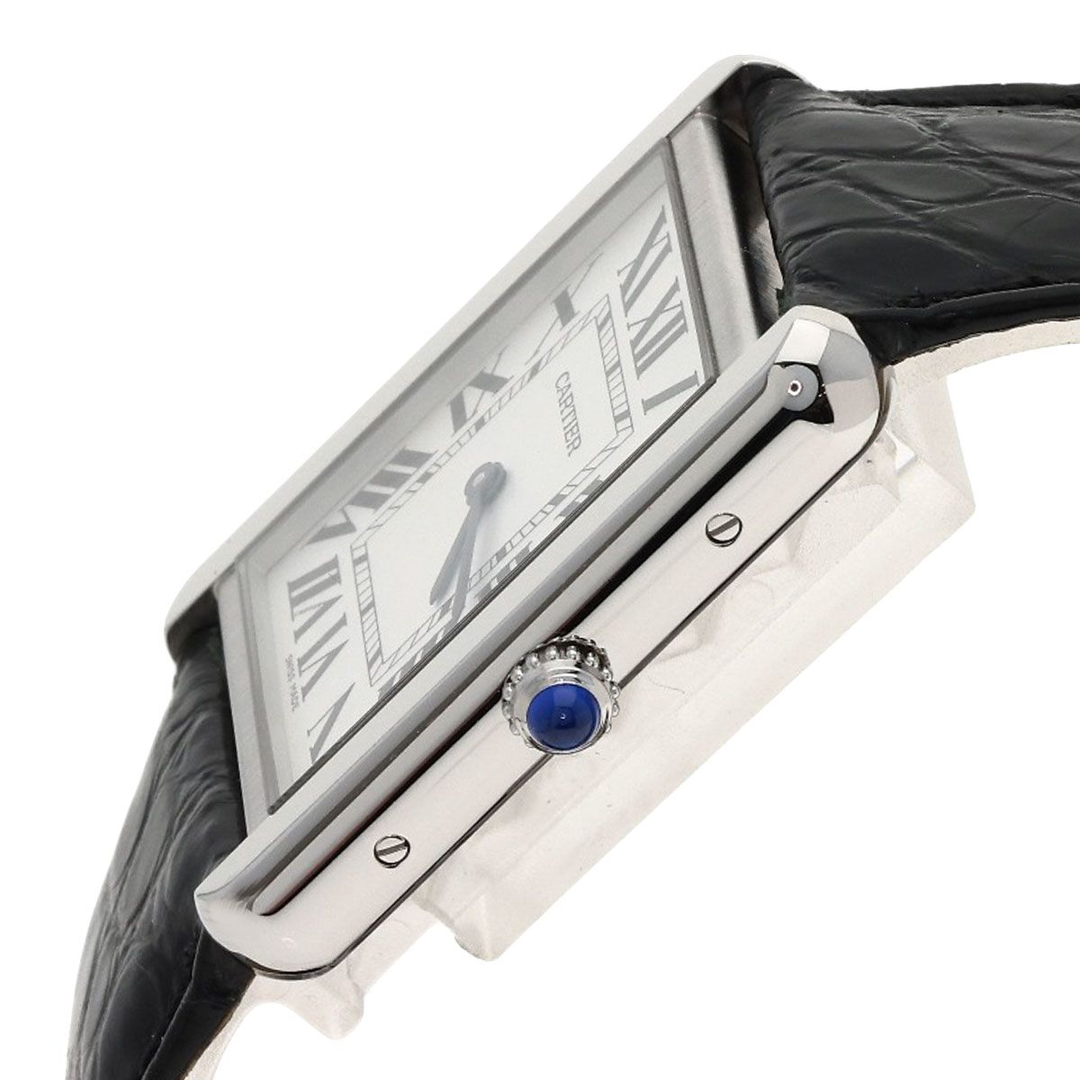 Cartier Tank Solo LM Watch SS Leather — view 5