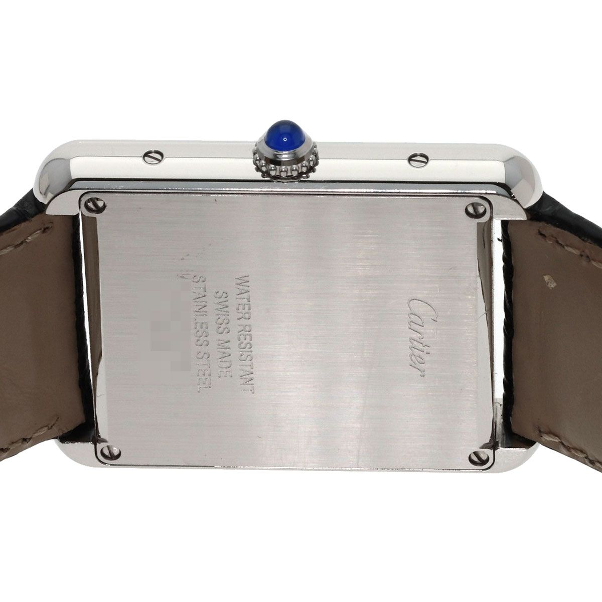 Cartier Tank Solo LM Watch SS Leather — view 7