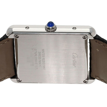 Cartier Tank Solo LM Watch SS Leather — view 7