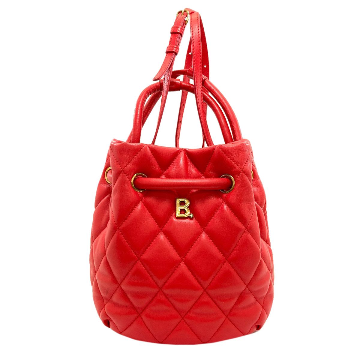 Balenciaga Bucket 2-Way Handbag Calf