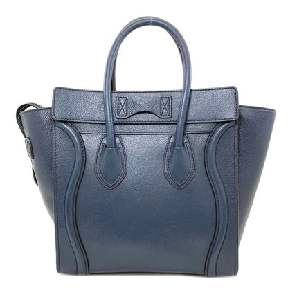 Celine Luggage Micro Tote Calf — view 2