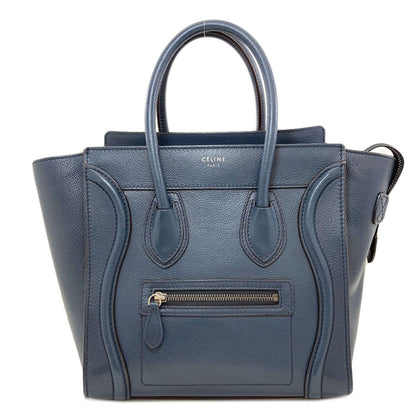 Celine Luggage Micro Tote Calf