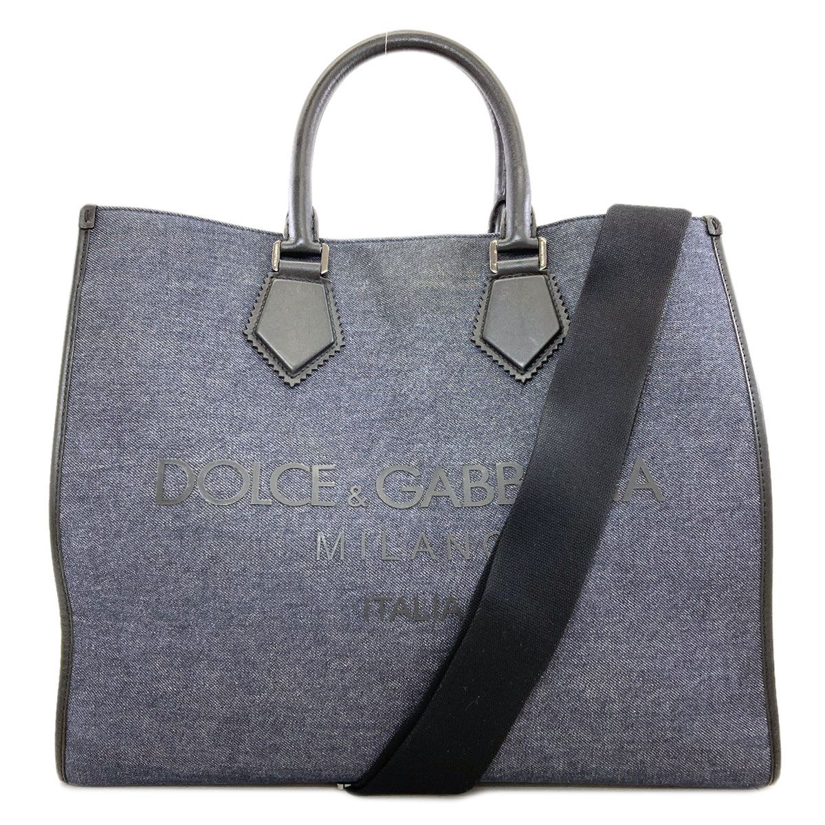 Dolce & Gabbana D&G 2-Way Tote Denim