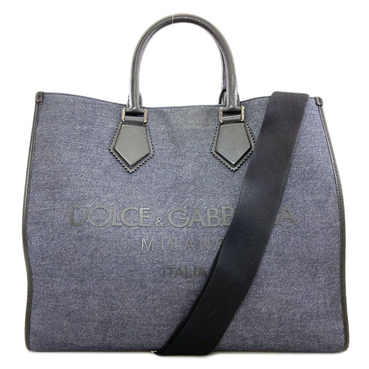 Dolce & Gabbana D&G 2-Way Tote Denim