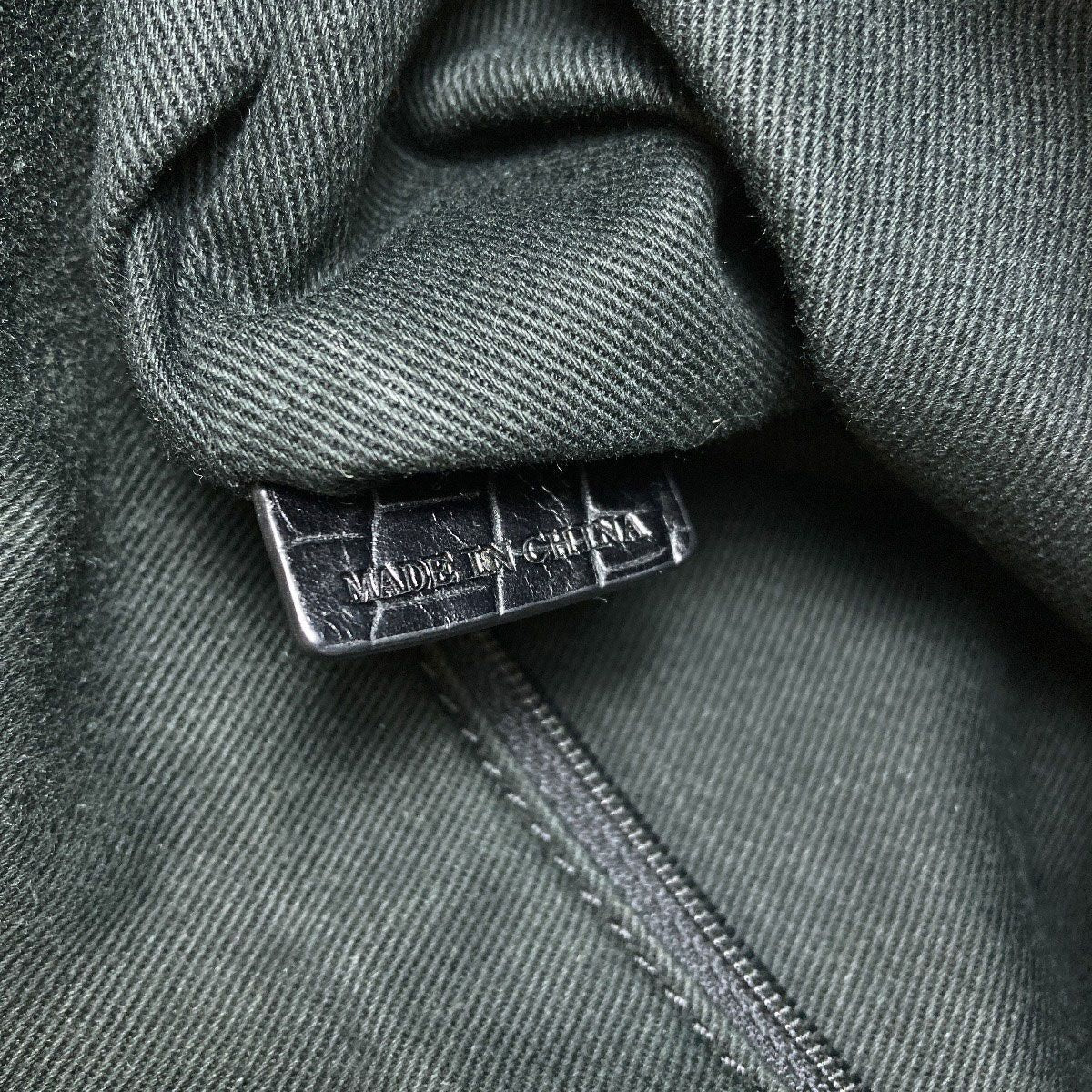 Celine C Saluki Handbag Canvas — view 8
