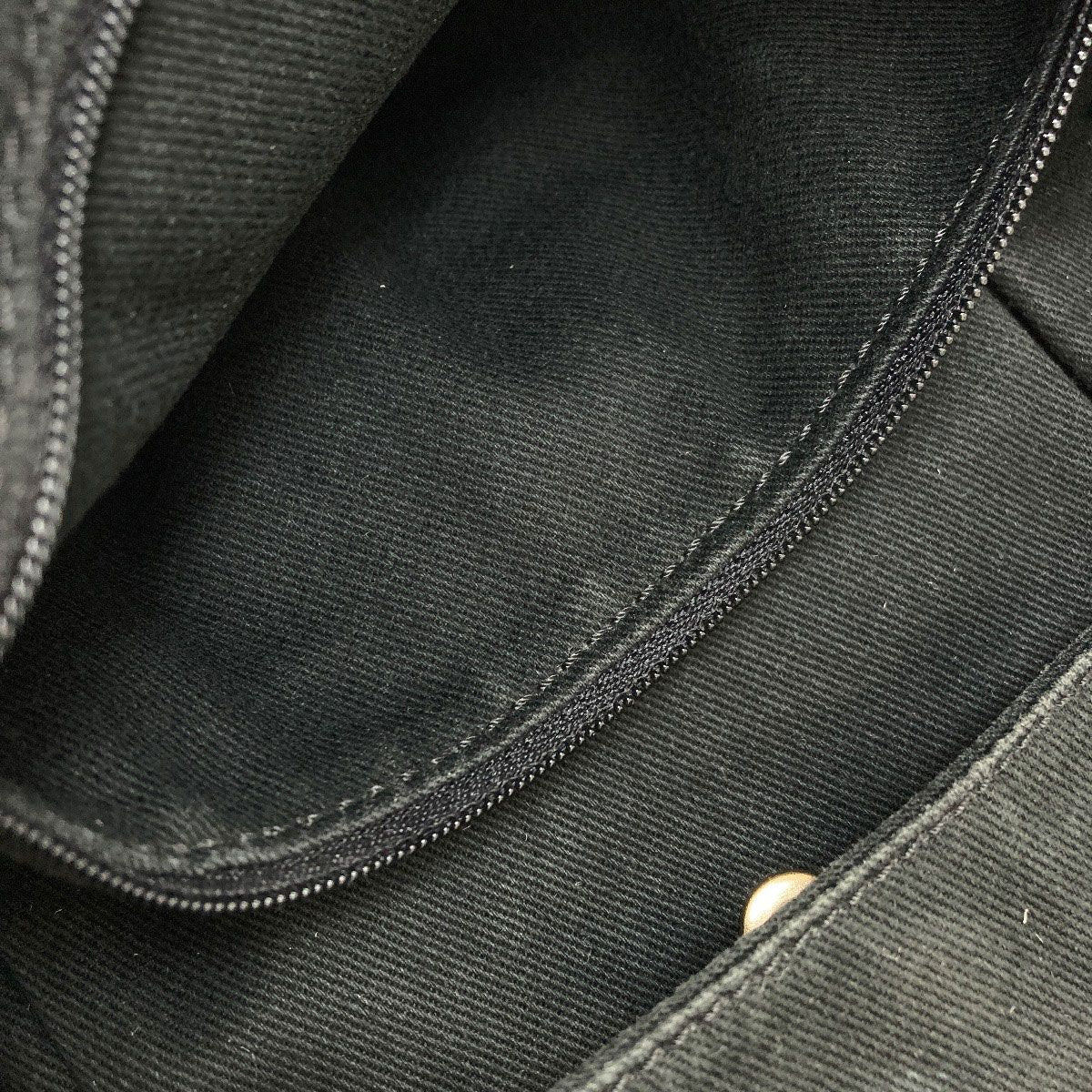Celine C Saluki Handbag Canvas — view 9