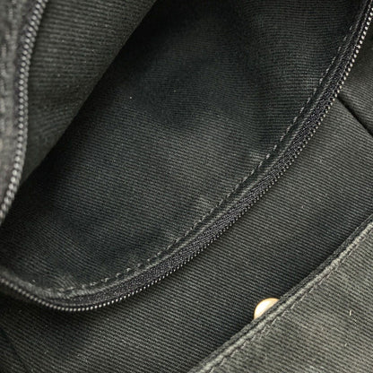 Celine C Saluki Handbag Canvas — view 9