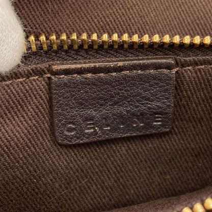 Celine Macadam Handbag Canvas — view 6
