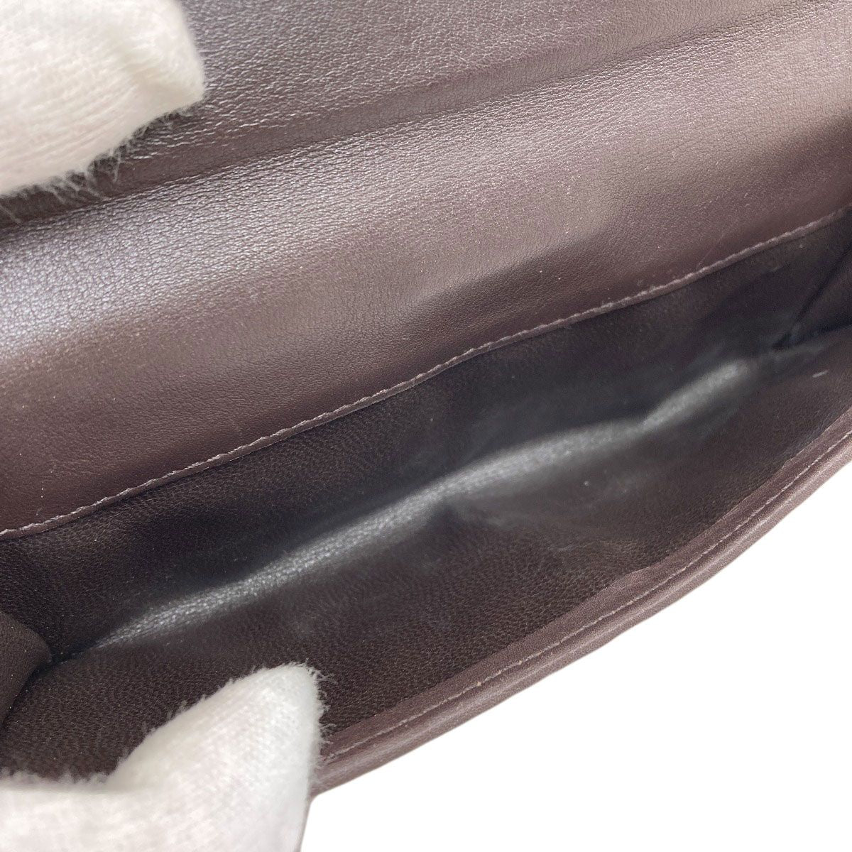 Gucci Trifold Wallet GG Canvas — view 5