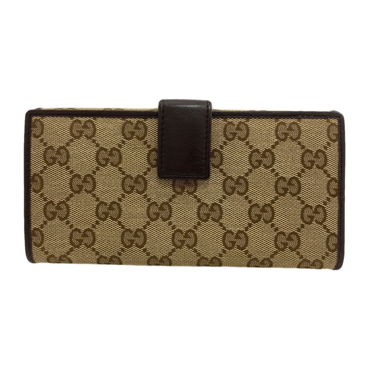 Gucci Trifold Wallet GG Canvas — view 2