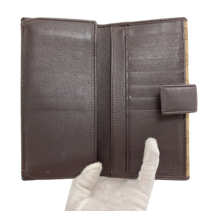 Gucci Trifold Wallet GG Canvas — view 4