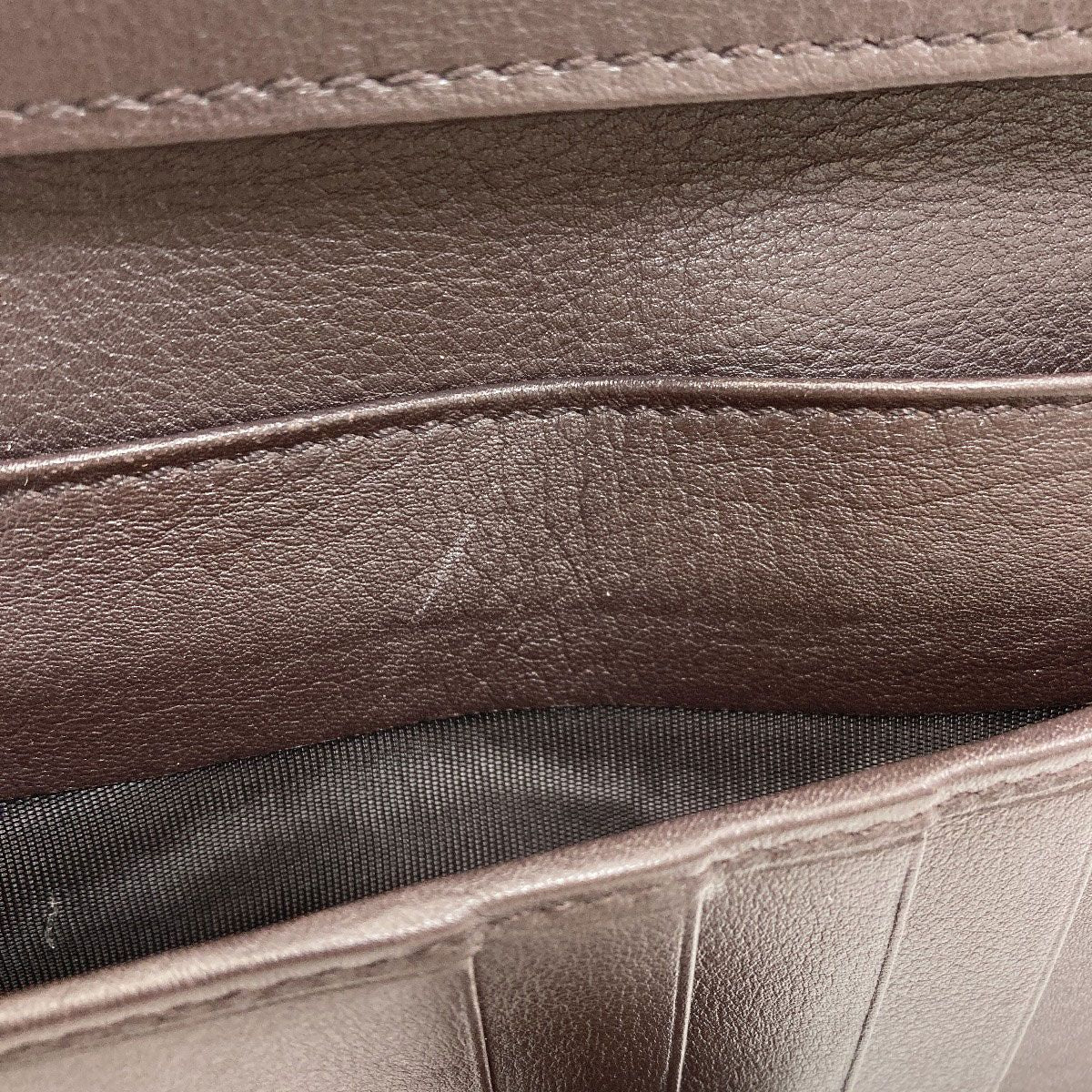 Gucci Trifold Wallet GG Canvas — view 9
