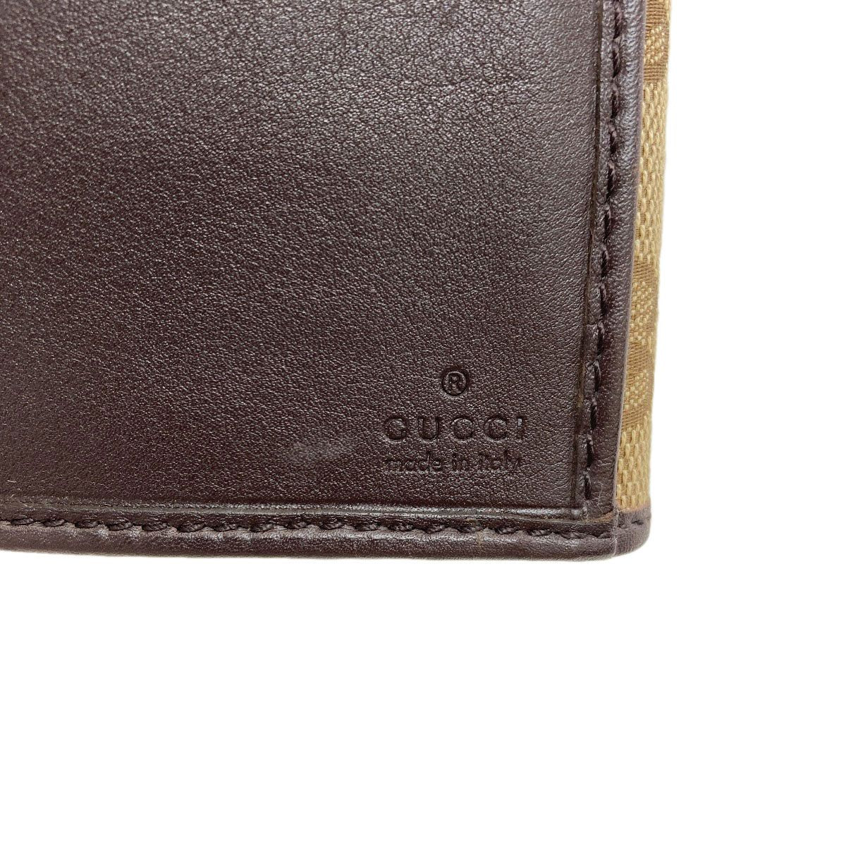 Gucci Trifold Wallet GG Canvas — view 7